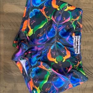 WodBottom XS workout shorts 2.5in